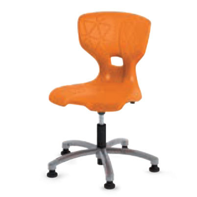 Plastová židle FLEX kluzák - obr.1