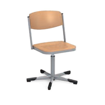 Školní židle WOODMARK® otočná - obr.1